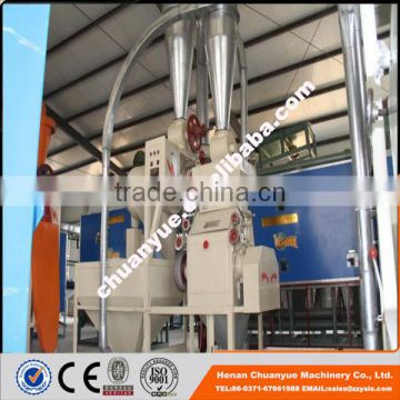 China hot selling complete line maize grinding mill machinery price