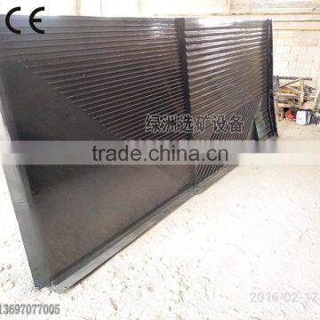 Tungsten Ore Concentration Machinery/ Shaker Table With Separator Gold photo-4