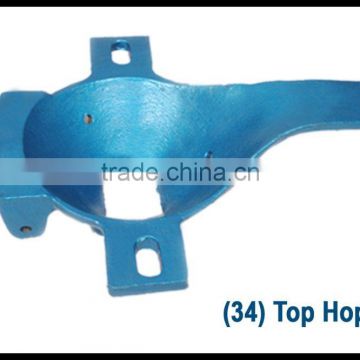 Top Hopper for grinding mill