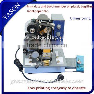 elecric ink-ribbon coding machine