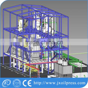 High quality Rapeseed oil mill plant