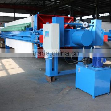 series of 1500 type wastewater treatment system screw filter press for excretion sewage With Good Quality