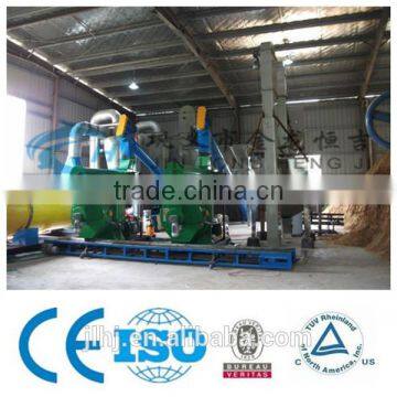 HENGJI High quality Wood Sawdust Pellet machine/ Briquetting machine with low price