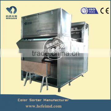 China Plastic granules color sorter- Mingder brand color sorting machine