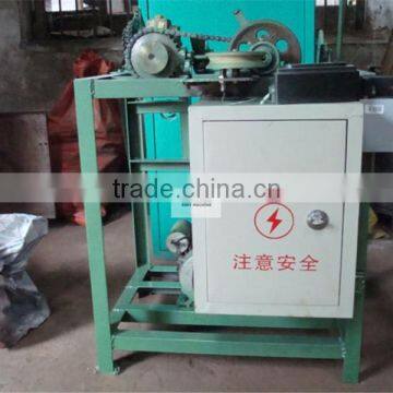 China Professional PP PE Hot Sale Split Film Yarn Ball Making Machine photo-6