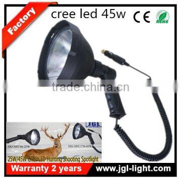 Portable Led Light Waterproof Rechargeable Hunting Torch Light photo-2