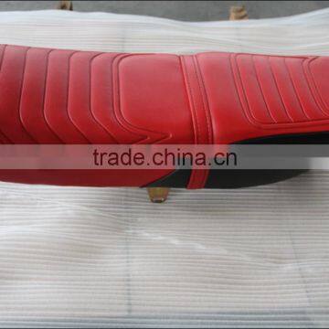 Hot sale motorcycle leather seat cover