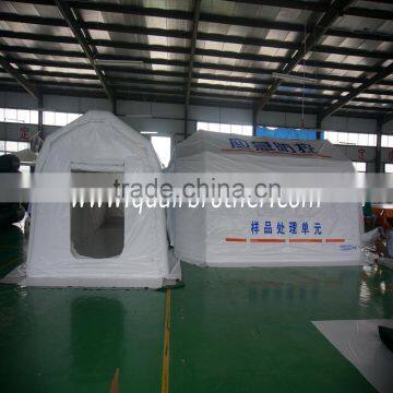 negative pressure tents