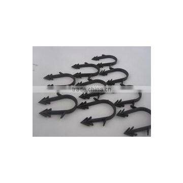 China Manufacturer Supply Plastic Heating Pipe Staples photo-3