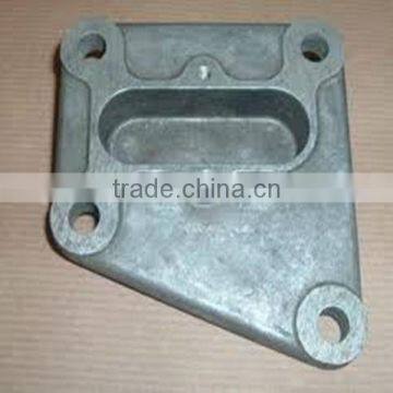 customized aluminium cylinder cover/aluminium die casting/inboard engine covers