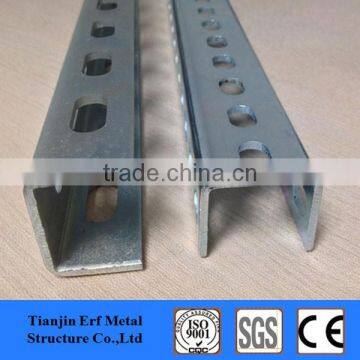 HDG Cold Bending Steel Unistrut Channel Factory photo-4