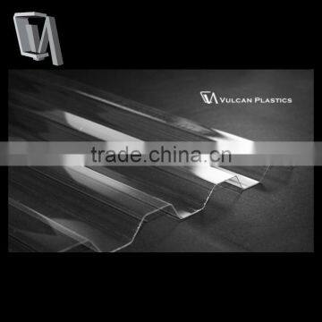 Clear Polycarbonate PC Corrugated GRECA Wall and Roofing Sheet (Valuview GRECA) photo-4