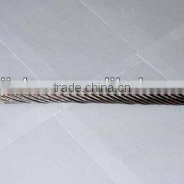 ungalvanized steel wire rope 8*19