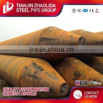 To 10 China Steel Factory Pvc Pipe and Fittings Helical Welded Pipe} photo-4