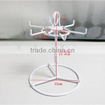 Customized Jewelry/ Key Chains Metal Small Counter Display Racks photo-6