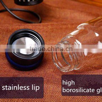 Factory Price High Quality My Bottle Glass Tea Infuser Bottle/Tea Filter Water Bottle/fruit Juice Glass Bottle/water Bottle photo-4