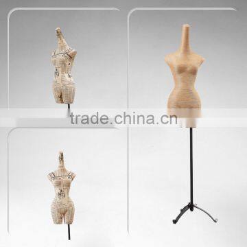 Fashion Dressmaker Adjustable Fashion Dummy Mannequin for Sale photo-4