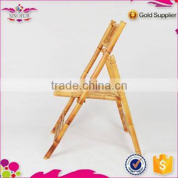 New Design Qingdao Sinofur Affordable Wooden Folding Chair Furniture photo-3