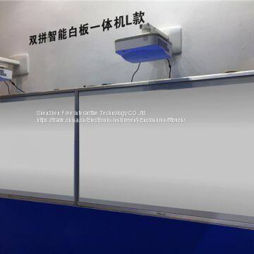Multiuser 100 Inch Dual Writing Interactive Whiteboard All-in-one Touch Screen photo-4