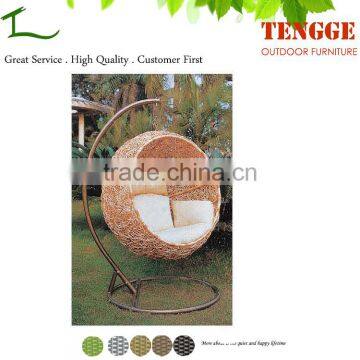 YH-7061 Hot sale rattan hanging basket chair