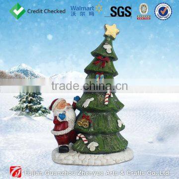 2015 Newest Resin Christmas Tree Decorations photo-2