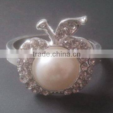 decorative apple napkin ring