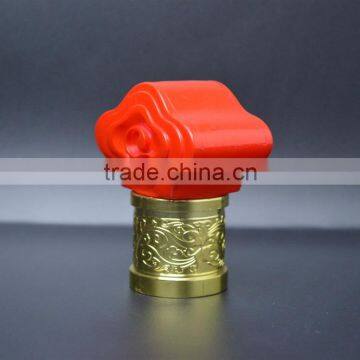 Custom Aluminium Bottle Cap Decorative Wine Bottle Cap photo-2