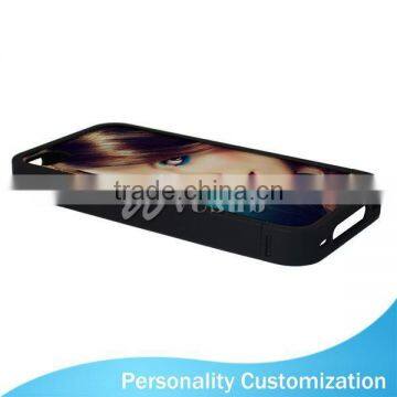 3D Sublimation TPU and PC Aluminum Phone Case for IPhone 5 of Good Price