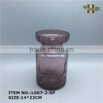 Stained Rope Hanging Glass Vase Wholesale photo-2