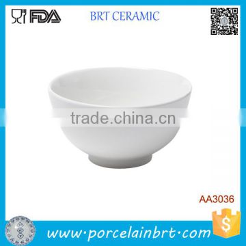 Deep Daily Household Regular Tradional Ceramic Dinner Bowl