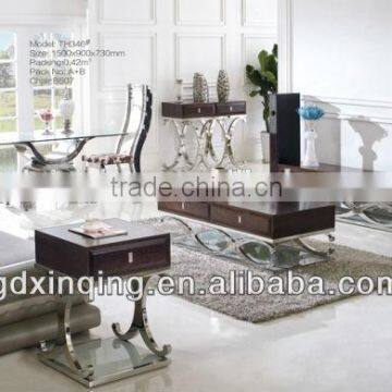 E359 Hot Sale Lcd tv Stand Design Cheap Wooden tv Stand on Sale photo-4