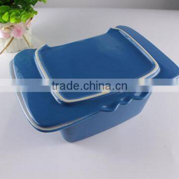 China Suppliers Customized Ceramic Cookware Casserole Carrier photo-6