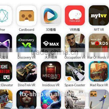 Newest 3D VR Glasses Case for IPhone 6 Plus 2 in 1 Function Hybrid ABS and PC Virtual Reality Lens Cover for IPhone photo-5