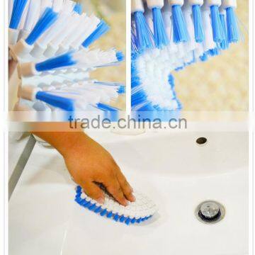 Soft Cleaning Brush/ Flexional Brush/toilet Cleaner photo-5