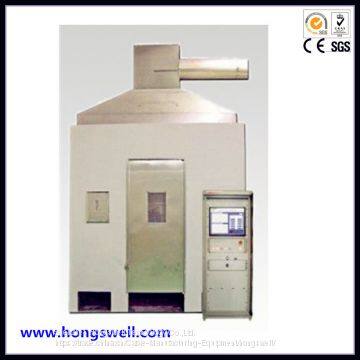 fire resistance assembly test machine