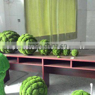 Artificial elliptic moss mat home wedding party garden decoration use