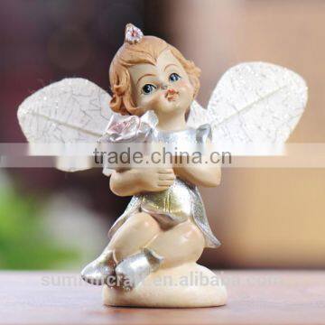 Qute Baby Angel Figurines Resin Fairies Figurines photo-3