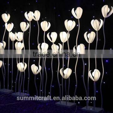 LED Flower Stand Wedding Aisle Decor