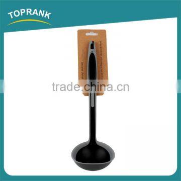 Cheap Wholesale Kitchen Cookware Ladle Spoon Heat Resistance Silicone Soup Ladle photo-3