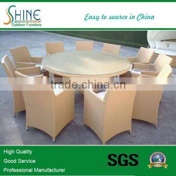 10 seaters cream dining table and chair set SOF1017