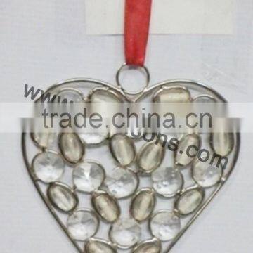 Wholesale Floor Crystal Candle Holder Stand With Hanging Crystal photo-5