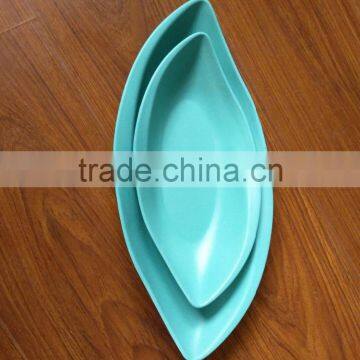 Different Kinds of Ecological Popular Bamboo Fiber Plate photo-3