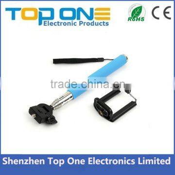 Universal Wireless Selfie Stick With Bluetooth for IPhone and Samsung Etc photo-6