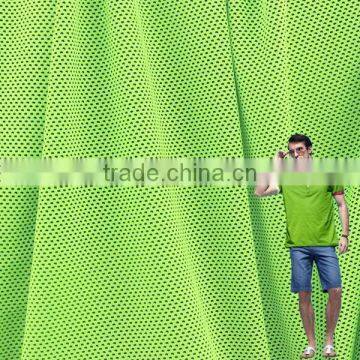 2017 Fashion Feelcool Dyed Polyester Fluorescent Mesh Fabric for Sportwear photo-3
