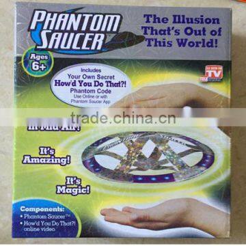 Phantom Saucer Flying Magic Props UFO Toy photo-4
