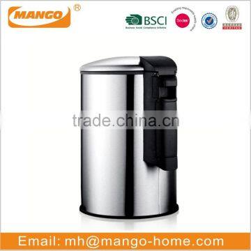 Classical Stainless Steel Pedal Trash Can photo-4