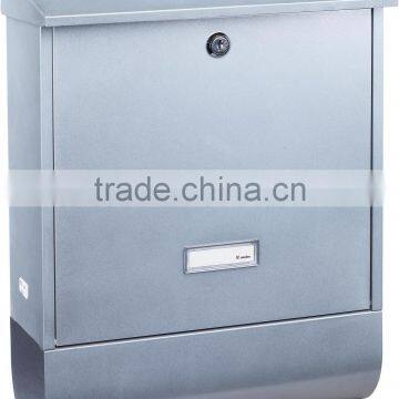 FQ-108B Wall Mounted Mailbox ,Newspaper Holder,Lockable Letterbox,apartment mailbox