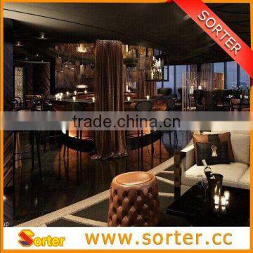 Aluminum Alloy Metal Sequin Fabric Fly Screen photo-2