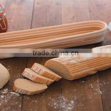 Clear Rattan Banneton, Oblong Rattan Bread Proofing Baskets photo-2