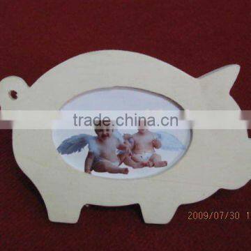 Japan's Cute Wooden Animals Photo Frame photo-3